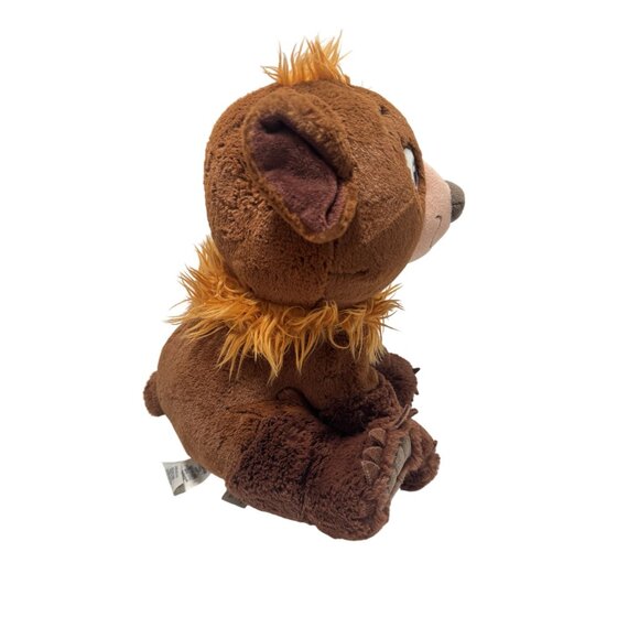 Disney Store Brother Bear Koda Sitting 12" Plush Stuffed Toy Animal - Picture 6 of 9